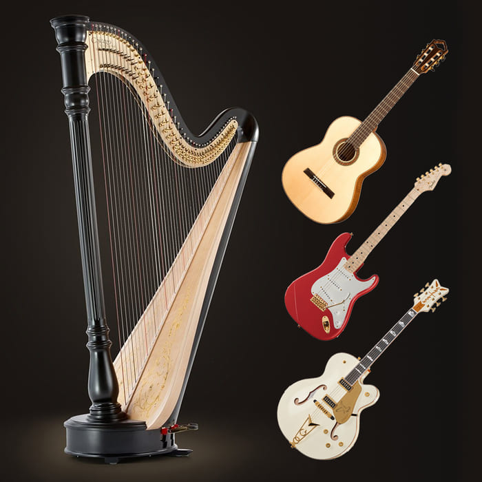 Fest der Gitarre & Harfe